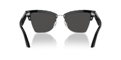 Black - 0JC5014 8056262043769 Jimmy Choo Sunglasses Woman Butterfly