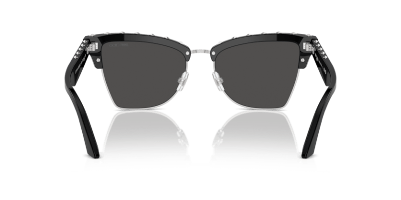 Black - 0JC5014 8056262043769 Jimmy Choo Sunglasses Woman Butterfly