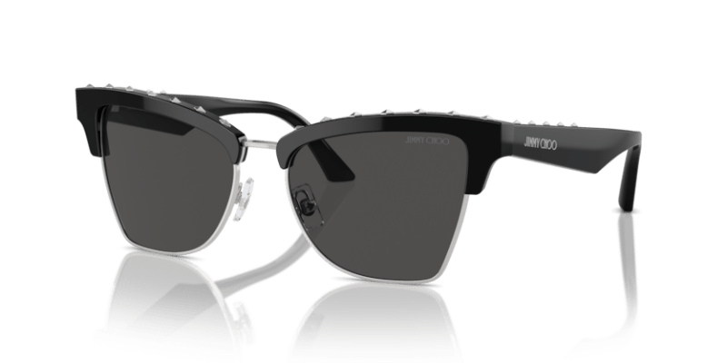 Black - 0JC5014 8056262043769 Jimmy Choo Sunglasses Woman Butterfly