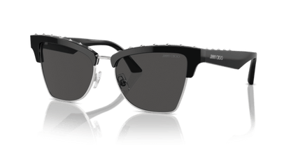 Black - 0JC5014 8056262043769 Jimmy Choo Sunglasses Woman Butterfly