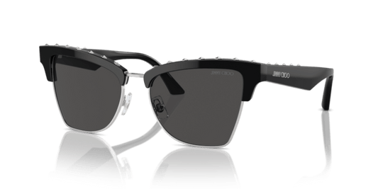 Black - 0JC5014 8056262043769 Jimmy Choo Sunglasses Woman Butterfly