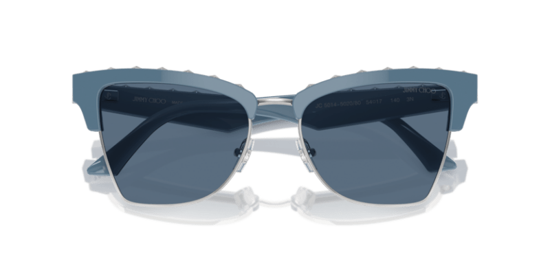 Red - 0JC5014 8056262043844 Jimmy Choo Sunglasses Woman Butterfly