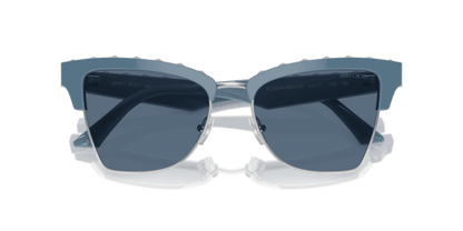 Red - 0JC5014 8056262043844 Jimmy Choo Sunglasses Woman Butterfly