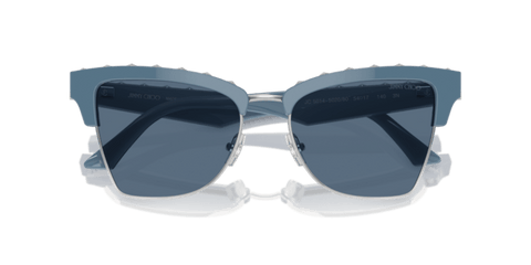 Red - 0JC5014 8056262043844 Jimmy Choo Sunglasses Woman Butterfly