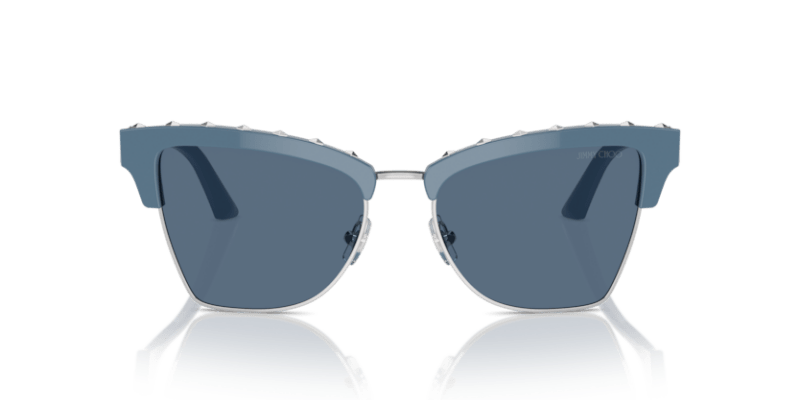 Red - 0JC5014 8056262043844 Jimmy Choo Sunglasses Woman Butterfly