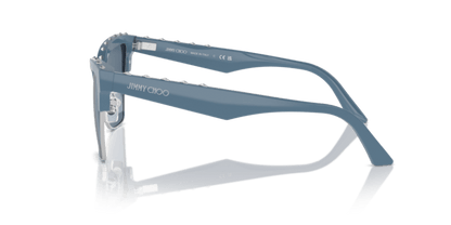 Red - 0JC5014 8056262043844 Jimmy Choo Sunglasses Woman Butterfly