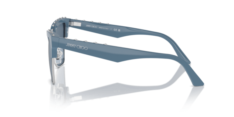 Red - 0JC5014 8056262043844 Jimmy Choo Sunglasses Woman Butterfly