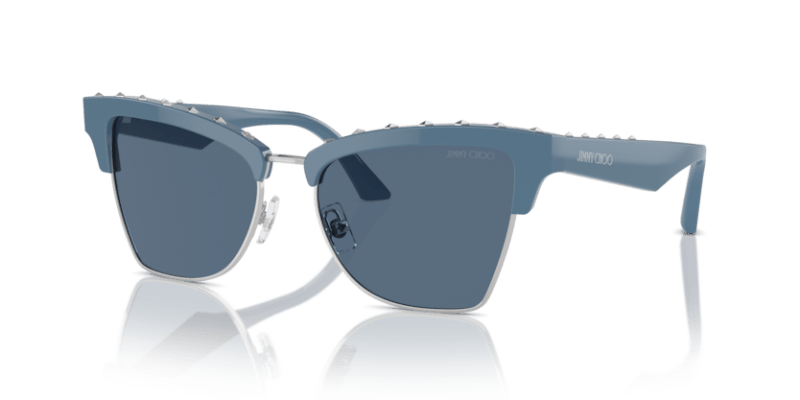 Red - 0JC5014 8056262043844 Jimmy Choo Sunglasses Woman Butterfly