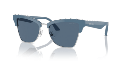 Red - 0JC5014 8056262043844 Jimmy Choo Sunglasses Woman Butterfly