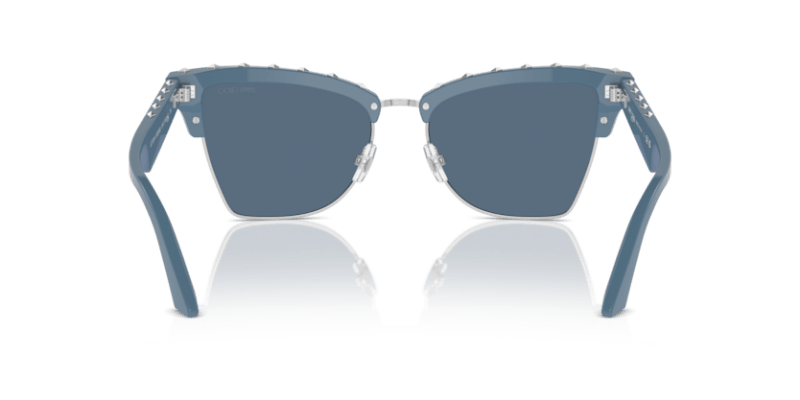 Red - 0JC5014 8056262043844 Jimmy Choo Sunglasses Woman Butterfly