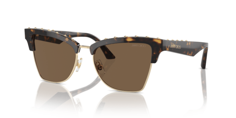 Havana - 0JC5014 8056262043783 Jimmy Choo Sunglasses Woman Butterfly