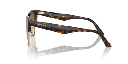 Havana - 0JC5014 8056262043783 Jimmy Choo Sunglasses Woman Butterfly