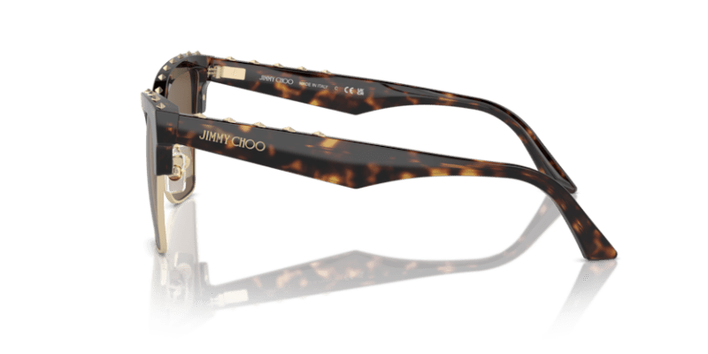 Havana - 0JC5014 8056262043783 Jimmy Choo Sunglasses Woman Butterfly