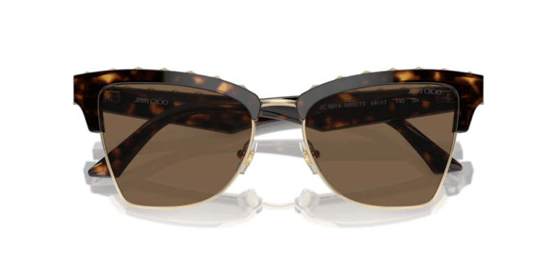 Havana - 0JC5014 8056262043783 Jimmy Choo Sunglasses Woman Butterfly