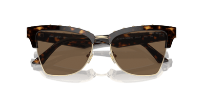 Havana - 0JC5014 8056262043783 Jimmy Choo Sunglasses Woman Butterfly