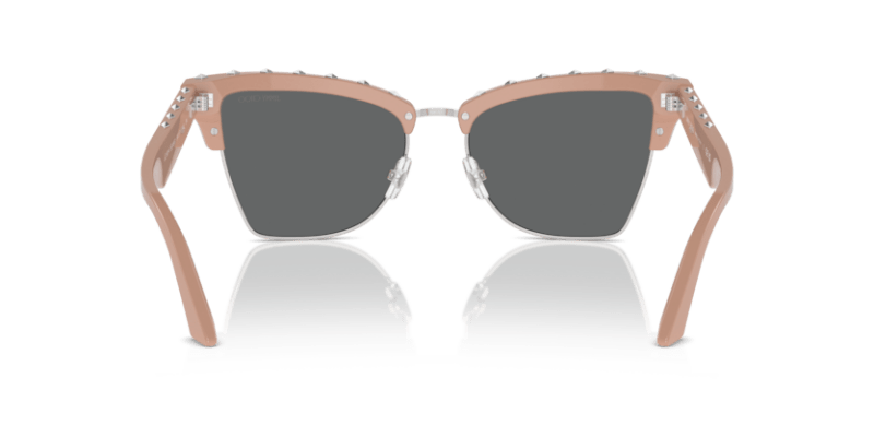 Havana - 0JC5014 8056262043806 Jimmy Choo Sunglasses Woman Butterfly