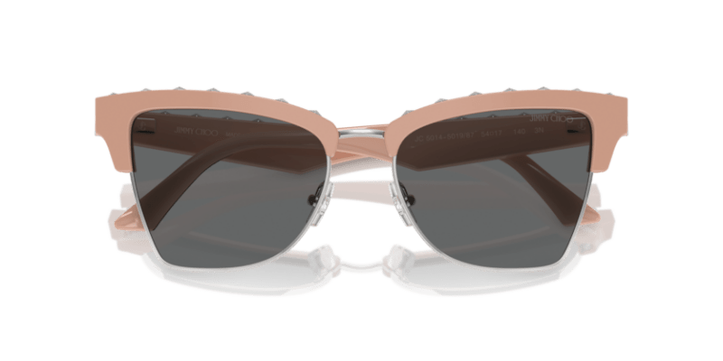 Havana - 0JC5014 8056262043806 Jimmy Choo Sunglasses Woman Butterfly