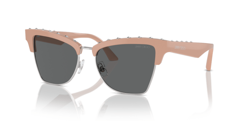 Havana - 0JC5014 8056262043806 Jimmy Choo Sunglasses Woman Butterfly