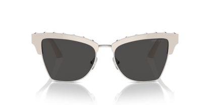 Red - 0JC5014 8056262043820 Jimmy Choo Sunglasses Woman Butterfly