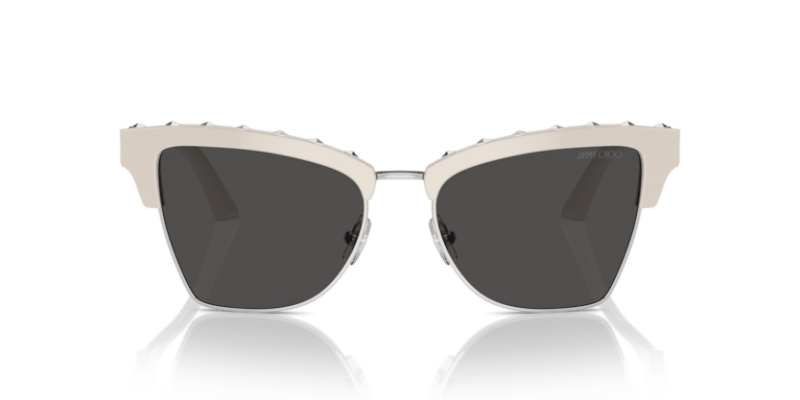 Red - 0JC5014 8056262043820 Jimmy Choo Sunglasses Woman Butterfly