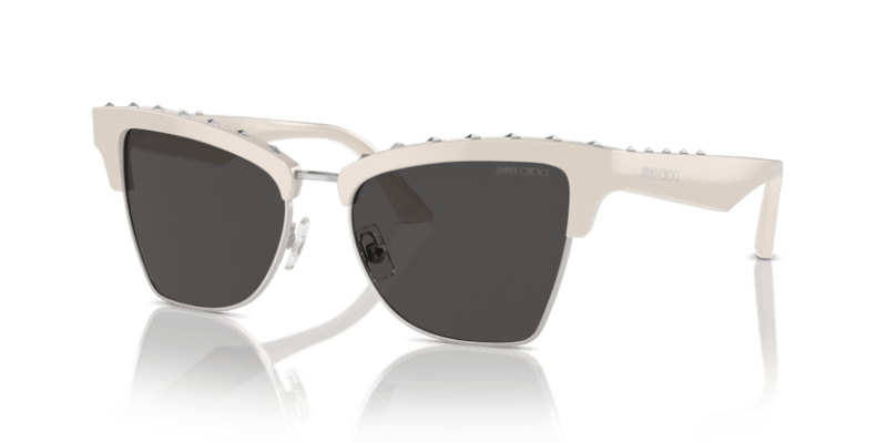 Red - 0JC5014 8056262043820 Jimmy Choo Sunglasses Woman Butterfly