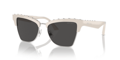 Red - 0JC5014 8056262043820 Jimmy Choo Sunglasses Woman Butterfly