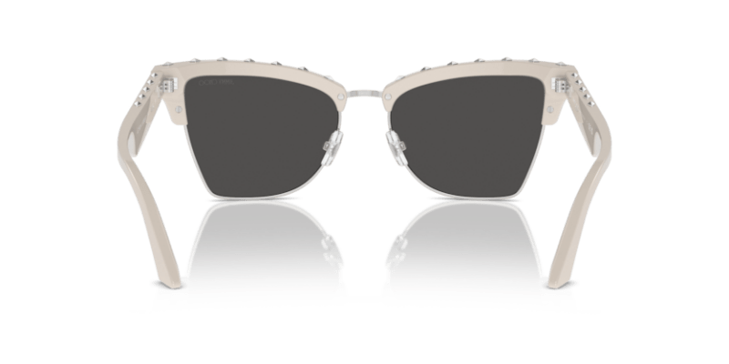 Red - 0JC5014 8056262043820 Jimmy Choo Sunglasses Woman Butterfly