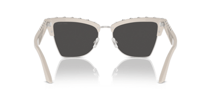 Red - 0JC5014 8056262043820 Jimmy Choo Sunglasses Woman Butterfly