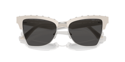 Red - 0JC5014 8056262043820 Jimmy Choo Sunglasses Woman Butterfly