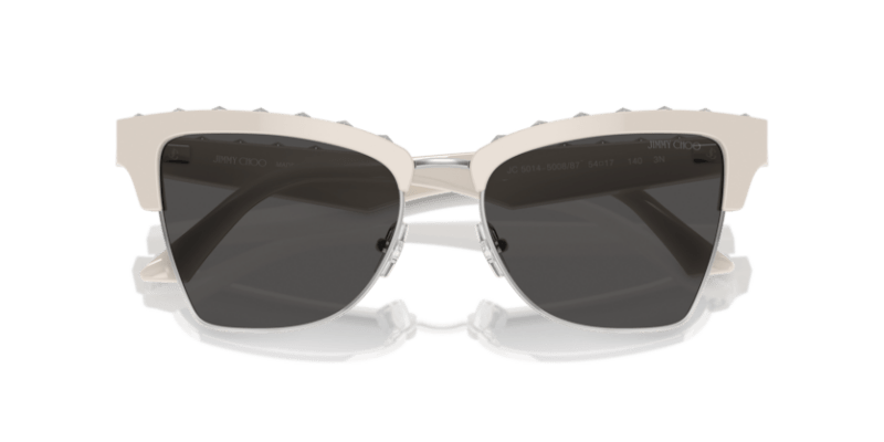 Red - 0JC5014 8056262043820 Jimmy Choo Sunglasses Woman Butterfly