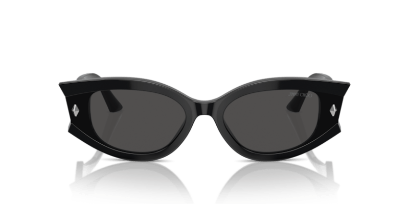 Blue/Silver - 0JC5015U 8056262050927 Jimmy Choo Sunglasses Woman Oval