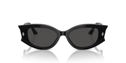 Blue/Silver - 0JC5015U 8056262050927 Jimmy Choo Sunglasses Woman Oval