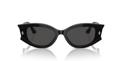Blue/Silver - 0JC5015U 8056262050927 Jimmy Choo Sunglasses Woman Oval
