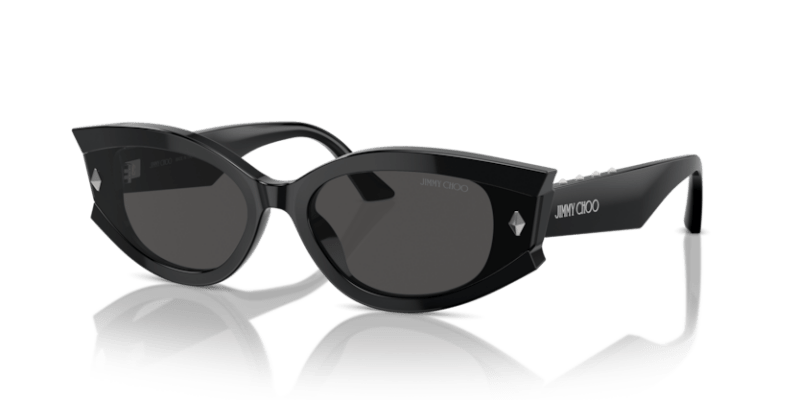 Blue/Silver - 0JC5015U 8056262050927 Jimmy Choo Sunglasses Woman Oval