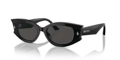 Blue/Silver - 0JC5015U 8056262050927 Jimmy Choo Sunglasses Woman Oval