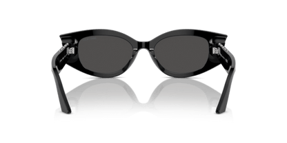 Blue/Silver - 0JC5015U 8056262050927 Jimmy Choo Sunglasses Woman Oval