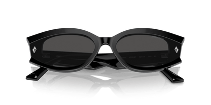 Blue/Silver - 0JC5015U 8056262050927 Jimmy Choo Sunglasses Woman Oval