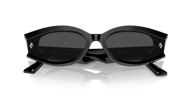 Blue/Silver - 0JC5015U 8056262050927 Jimmy Choo Sunglasses Woman Oval