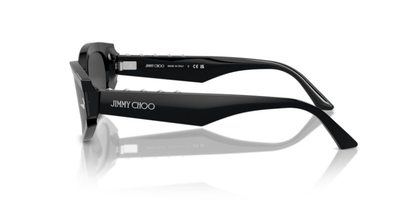 Blue/Silver - 0JC5015U 8056262050927 Jimmy Choo Sunglasses Woman Oval