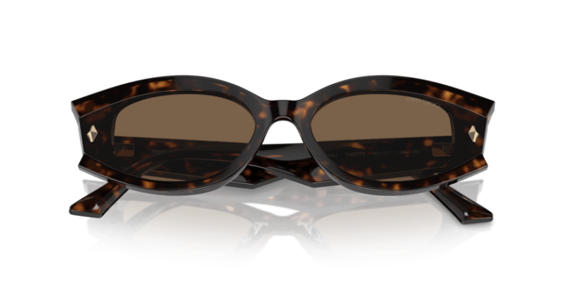 Black - 0JC5015U 8056262050934 Jimmy Choo Sunglasses Woman Oval