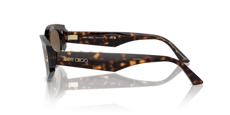 Black - 0JC5015U 8056262050934 Jimmy Choo Sunglasses Woman Oval