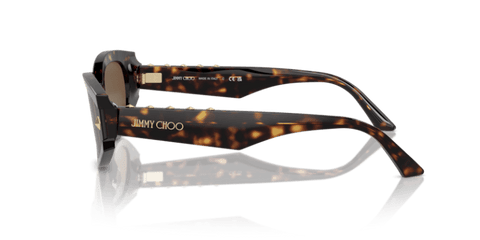 Black - 0JC5015U 8056262050934 Jimmy Choo Sunglasses Woman Oval