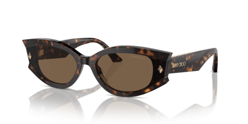 Black - 0JC5015U 8056262050934 Jimmy Choo Sunglasses Woman Oval