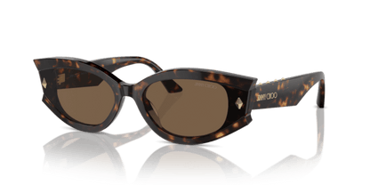 Black - 0JC5015U 8056262050934 Jimmy Choo Sunglasses Woman Oval