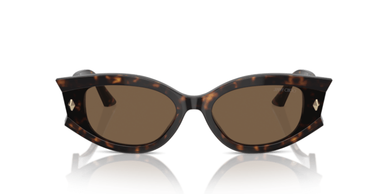 Black - 0JC5015U 8056262050934 Jimmy Choo Sunglasses Woman Oval