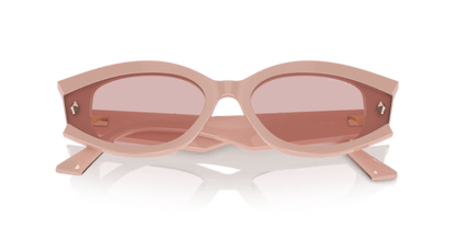 Blue - 0JC5015U 8056262050958 Jimmy Choo Sunglasses Woman Oval