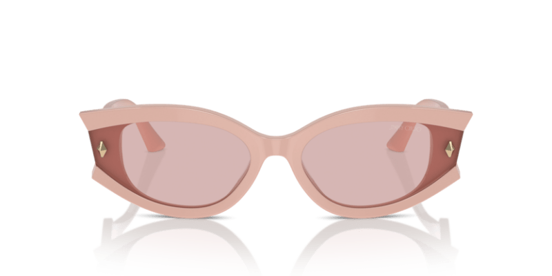 Blue - 0JC5015U 8056262050958 Jimmy Choo Sunglasses Woman Oval