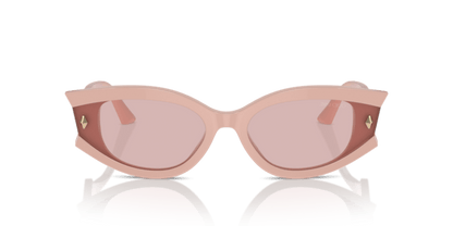 Blue - 0JC5015U 8056262050958 Jimmy Choo Sunglasses Woman Oval