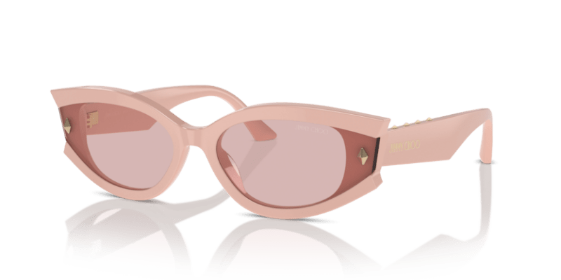 Blue - 0JC5015U 8056262050958 Jimmy Choo Sunglasses Woman Oval