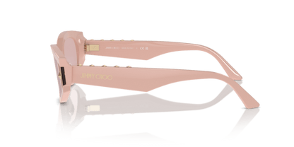 Blue - 0JC5015U 8056262050958 Jimmy Choo Sunglasses Woman Oval